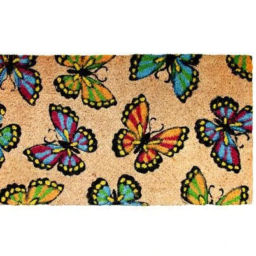 Butterfly Floor Mat