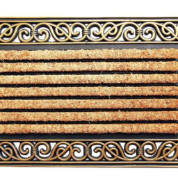 Rubber Coir Doormat